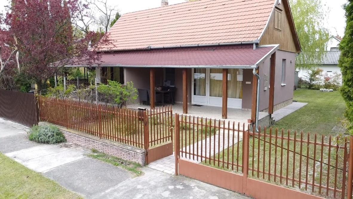 Vadszolo Apartman Balatonmáriafürdő Esterno foto