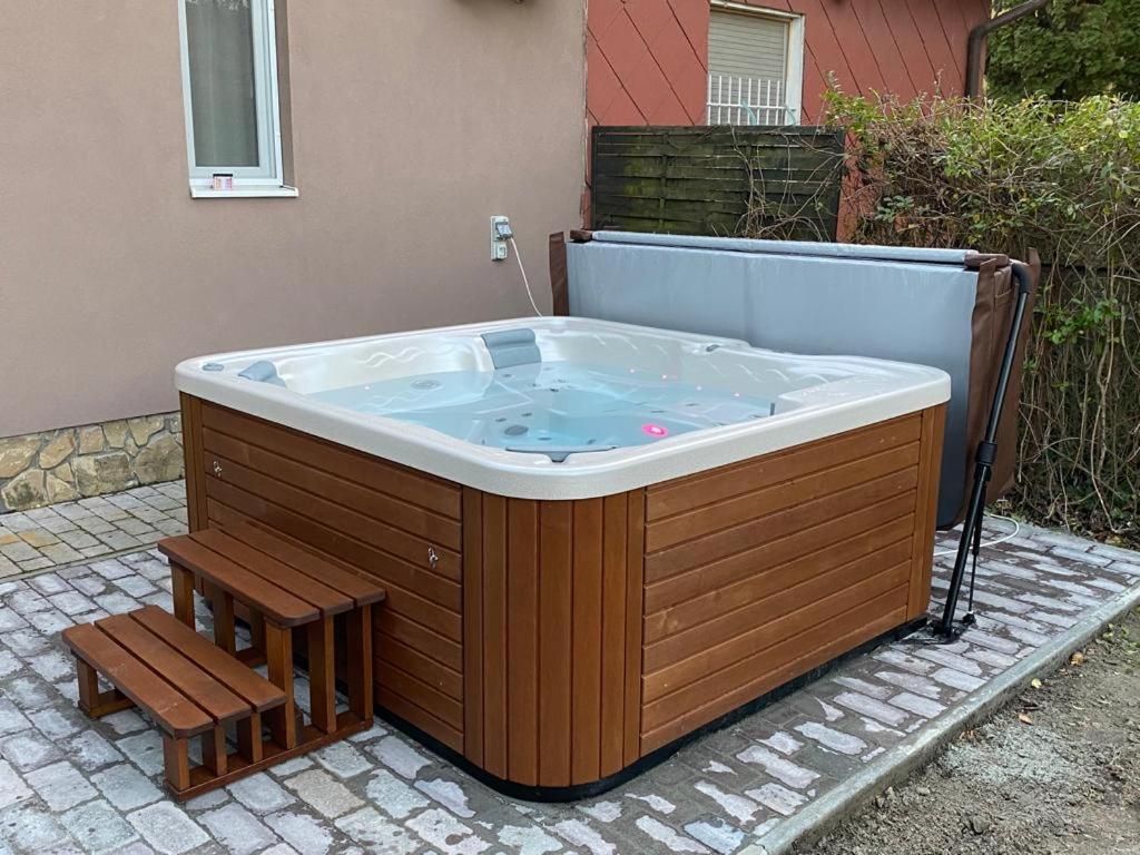 Vadszolo Apartman Balatonmáriafürdő Esterno foto