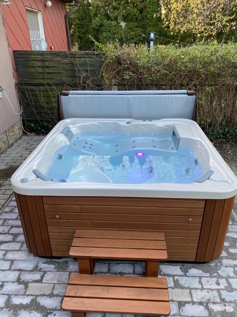 Vadszolo Apartman Balatonmáriafürdő Esterno foto