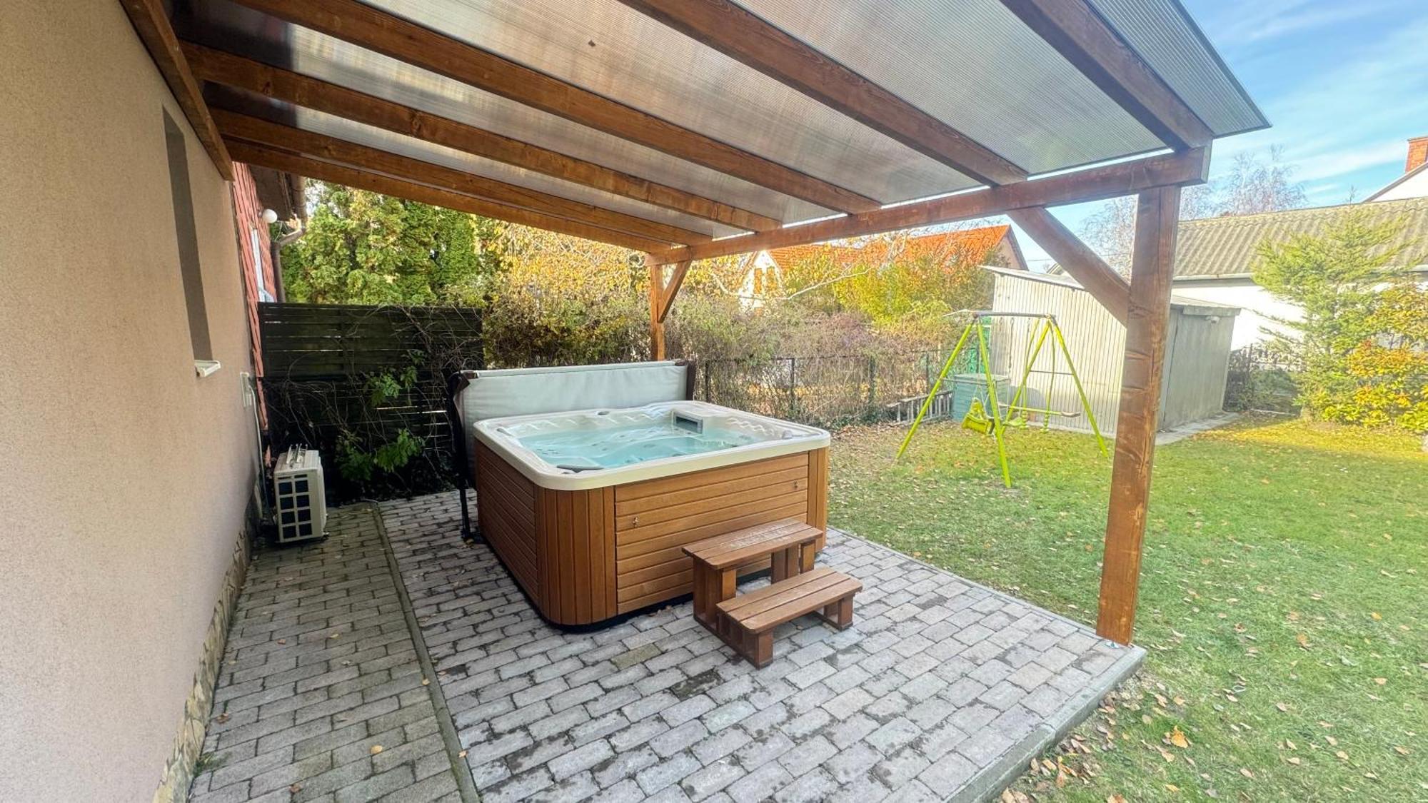 Vadszolo Apartman Balatonmáriafürdő Esterno foto