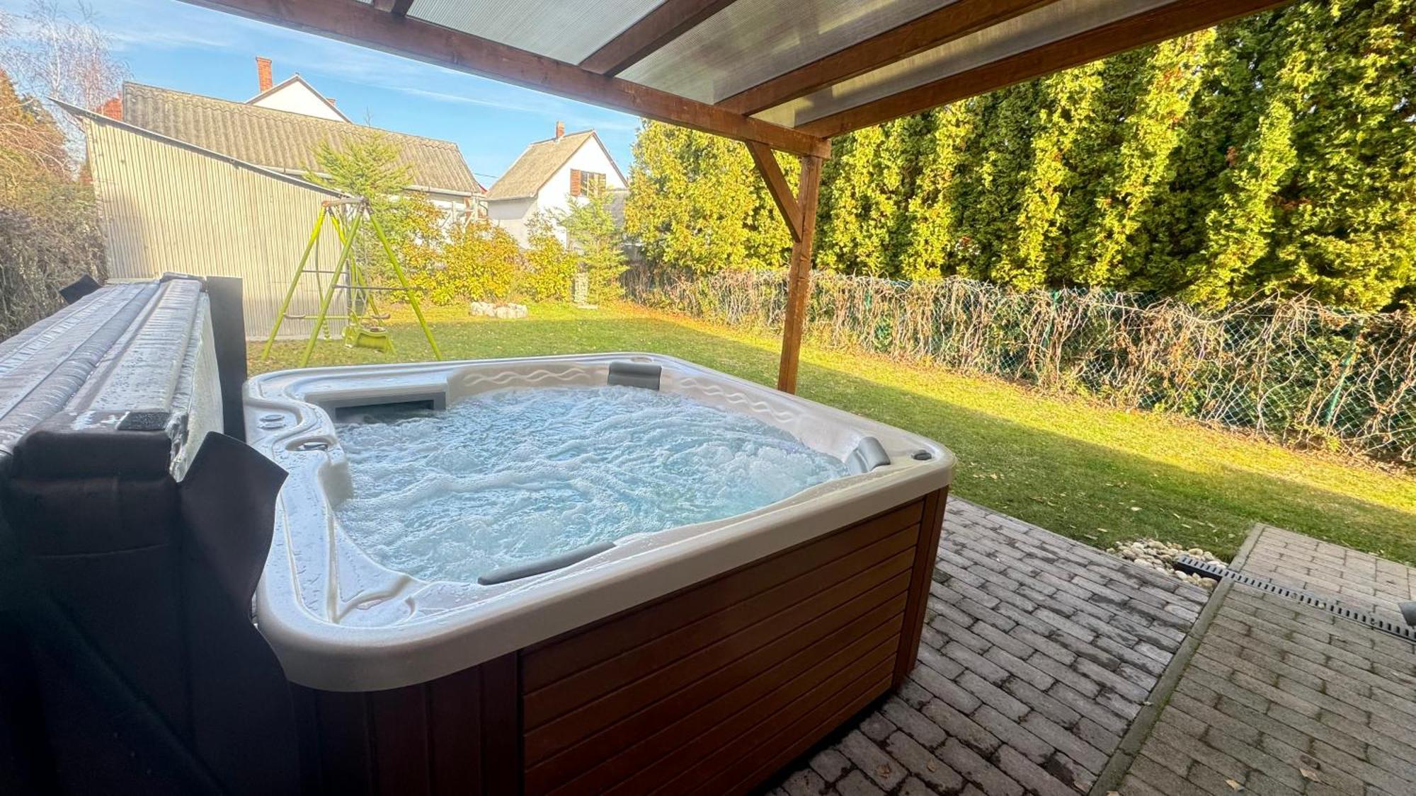 Vadszolo Apartman Balatonmáriafürdő Esterno foto