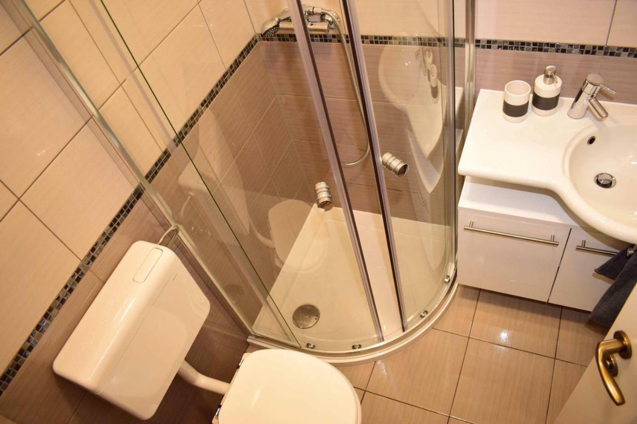 Vadszolo Apartman Balatonmáriafürdő Esterno foto